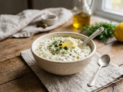 Homemade tartar sauce