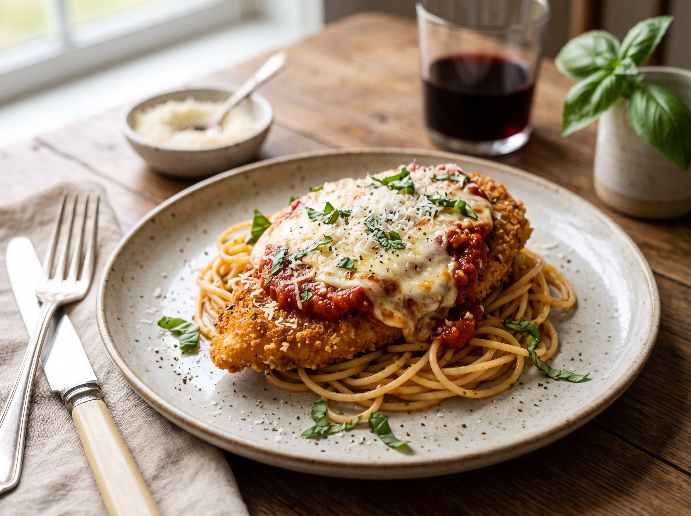 Chicken Parmesan (another version)