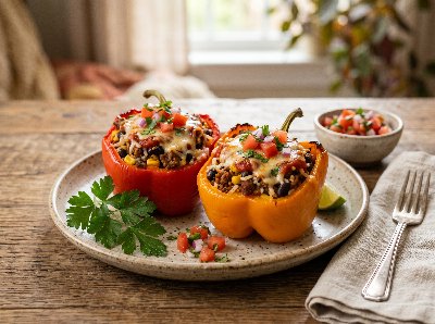 Stuffed bell peppers
