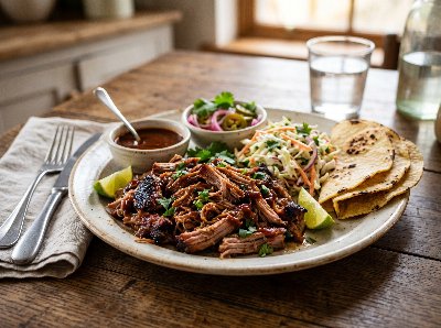 Texas style pulled pork