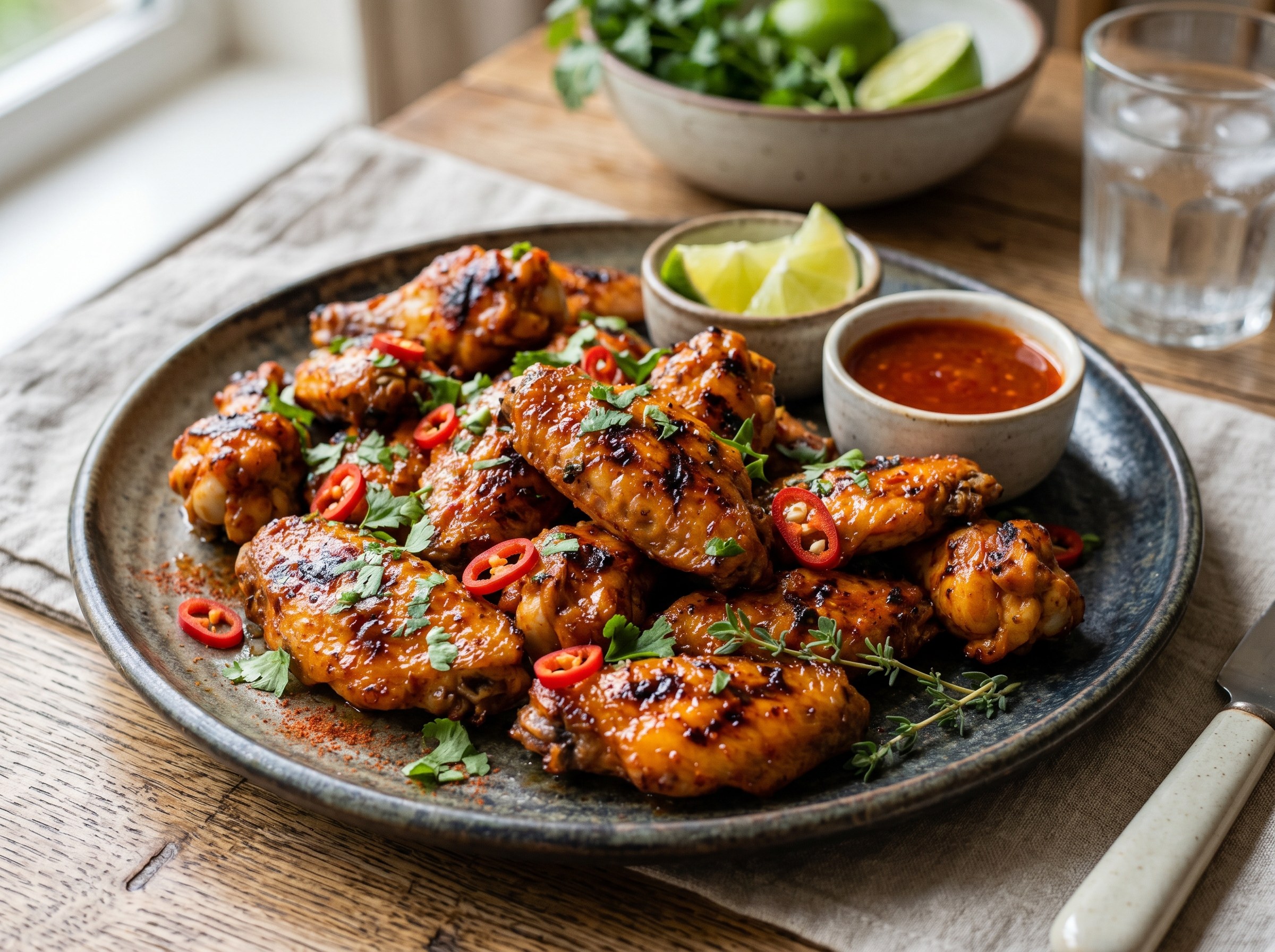 Peri Peri chicken wings