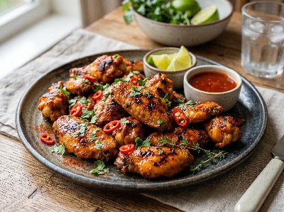Peri Peri chicken wings