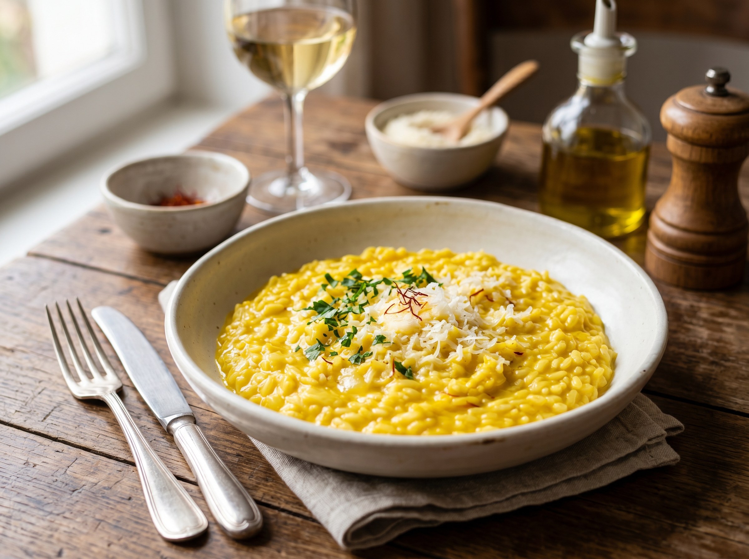 Risotto Milanese