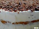 Tiramisu with genoise (sponge) cake